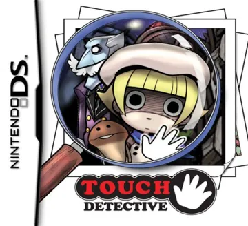 Touch Detective (USA) box cover front